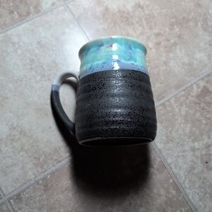 pfaltzgraff coffee mug Blue Microwave And Dishwasher Safe